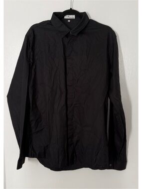 Dior Uniform Black Men's Button-Up Shirt